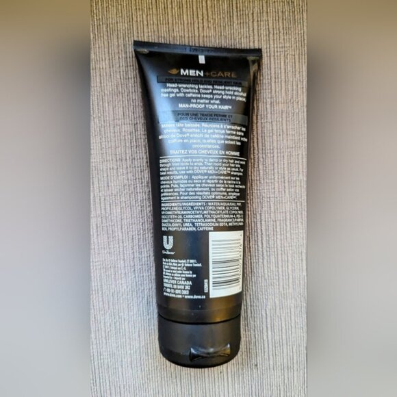 Brand New Dove Mens Styling Gel - Picture 2 of 2